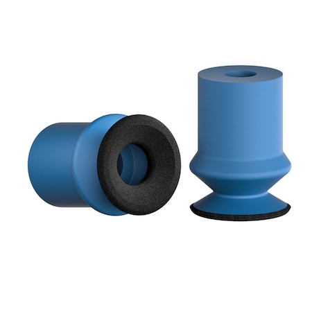 Fipa Bellows vacuum cup diam. 11 mm, Thermalon-flocked 23.011.234.19F